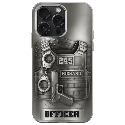 Honor Your Commitment Police Badge And Accessories