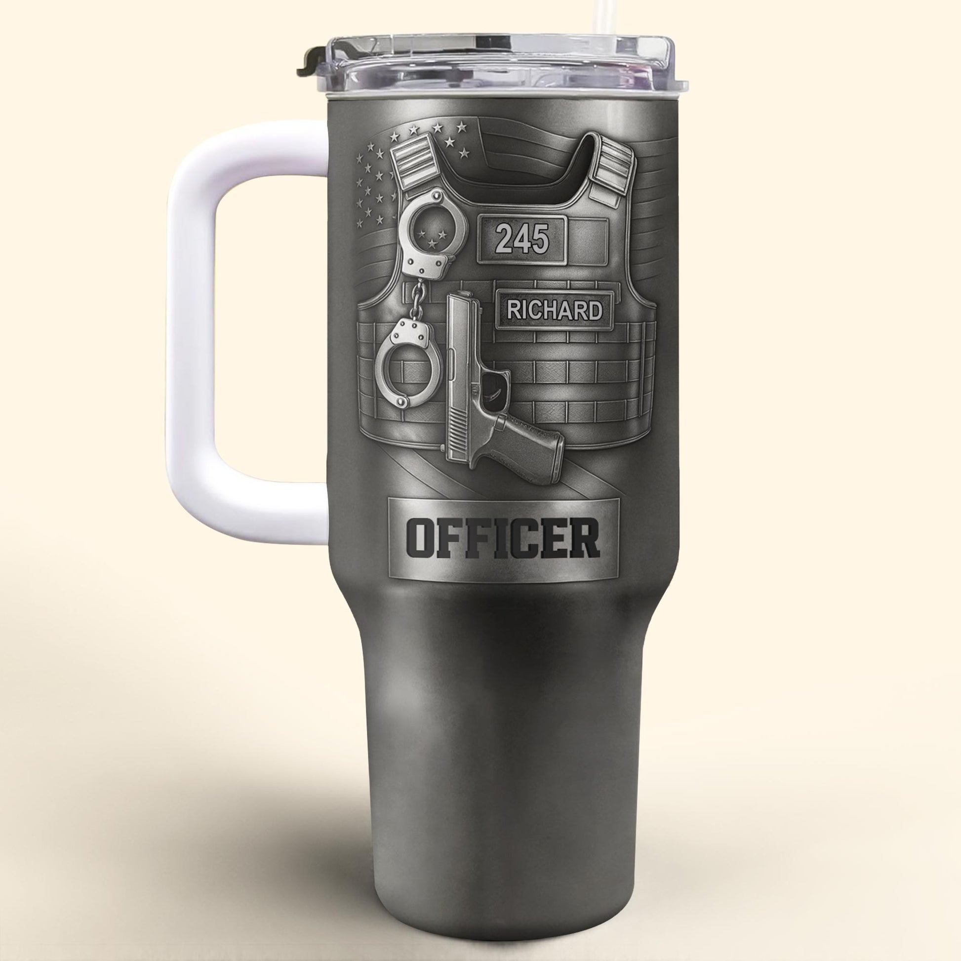 Celebrate Your Favorite Officer, Police Gear Design