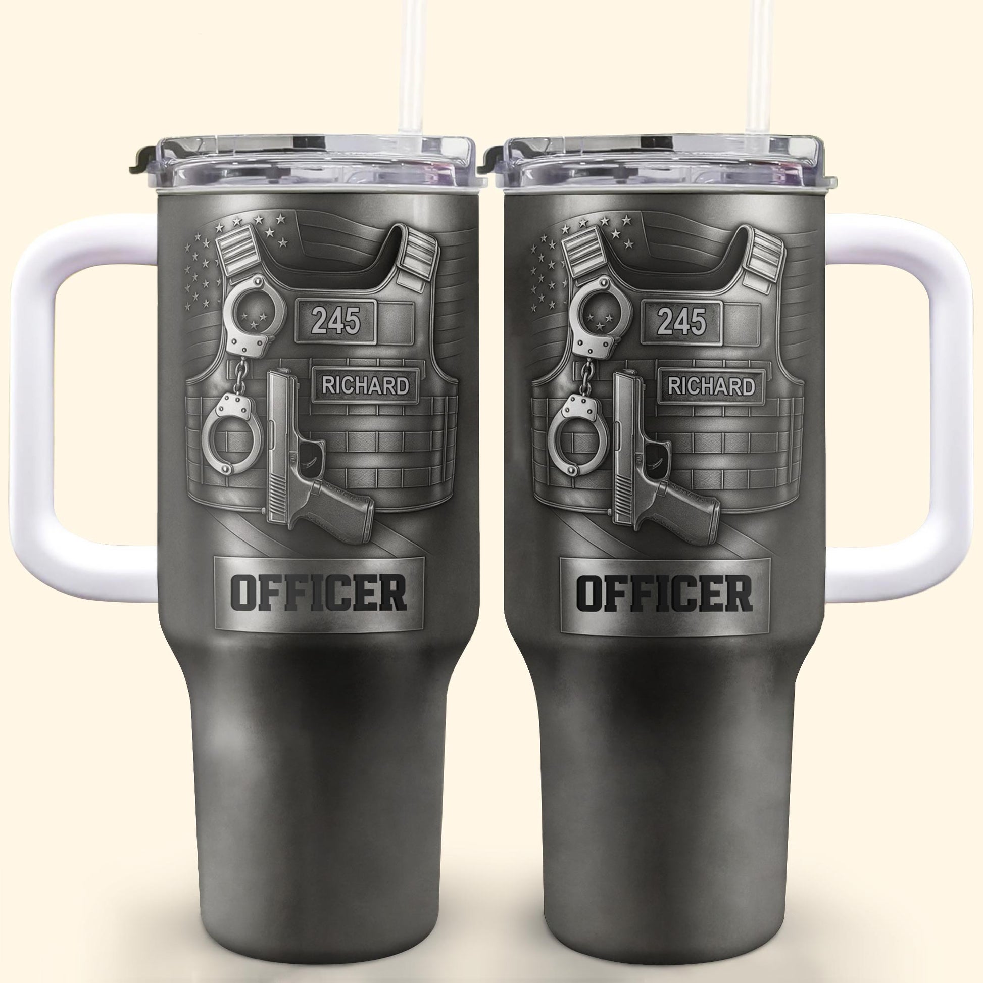 Celebrate Your Favorite Officer, Police Gear Design