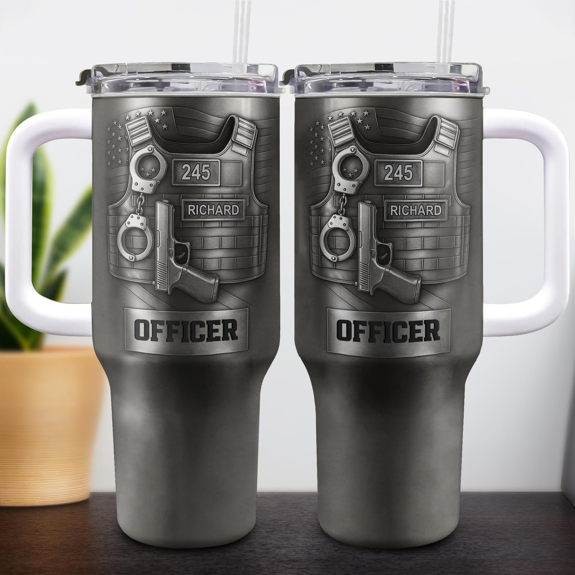 Celebrate Your Favorite Officer, Police Gear Design