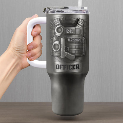 Celebrate Your Favorite Officer, Police Gear Design