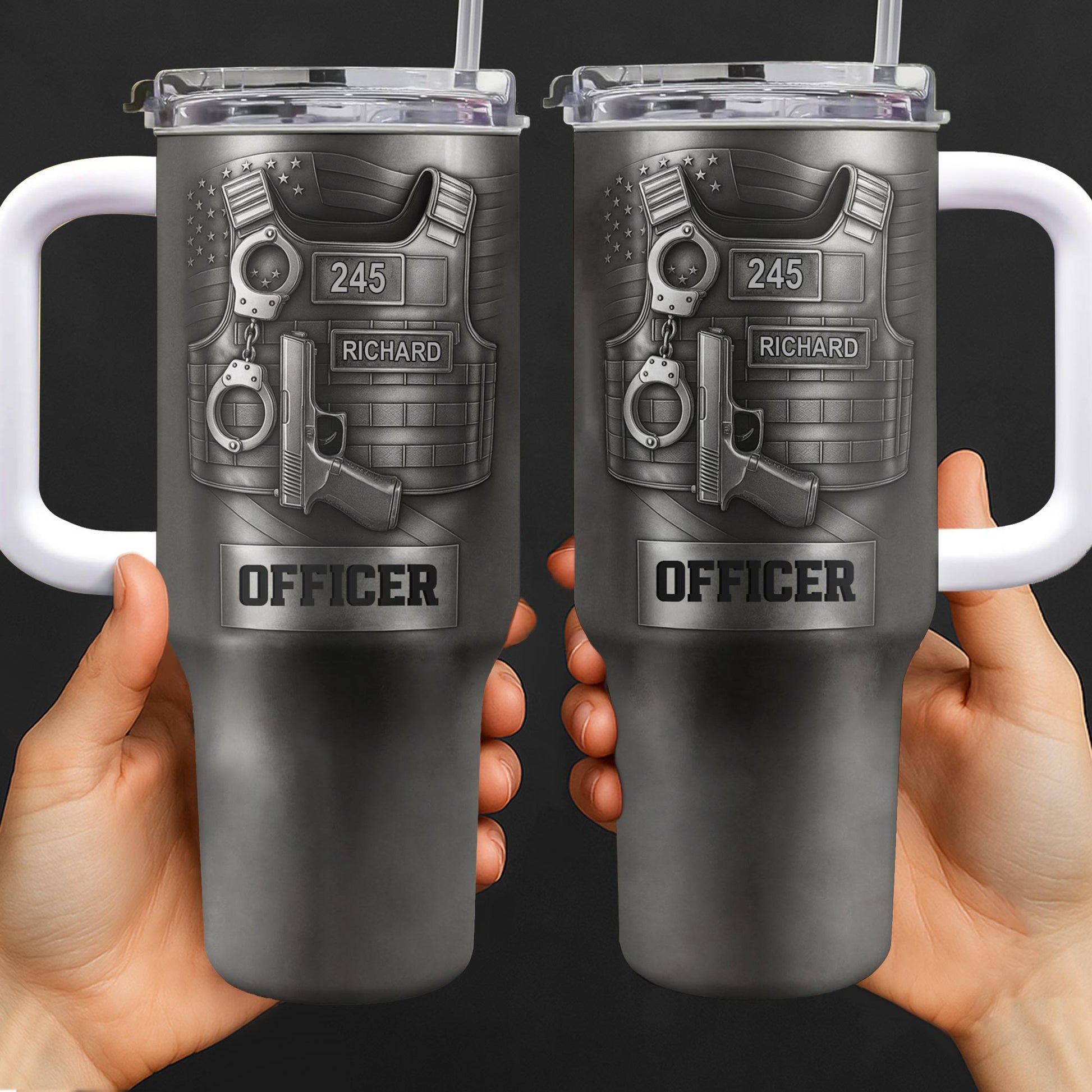 Celebrate Your Favorite Officer, Police Gear Design