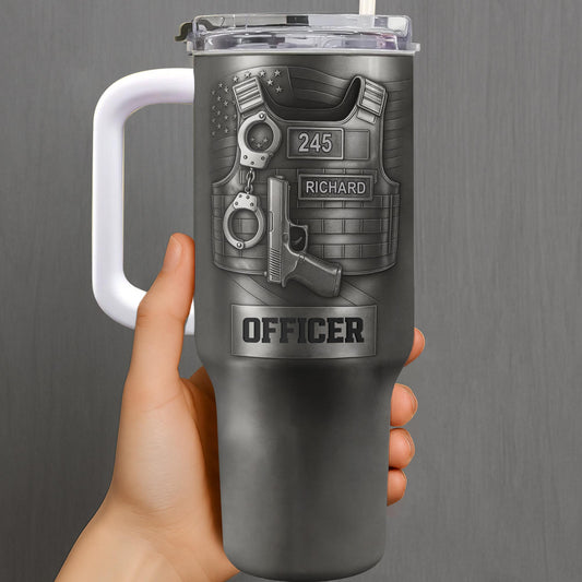 Celebrate Your Favorite Officer, Police Gear Design