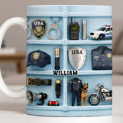 Celebrate Your Heroic Loved One With Custom Police Officer Essentials