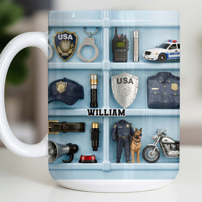 Celebrate Your Heroic Loved One With Custom Police Officer Essentials