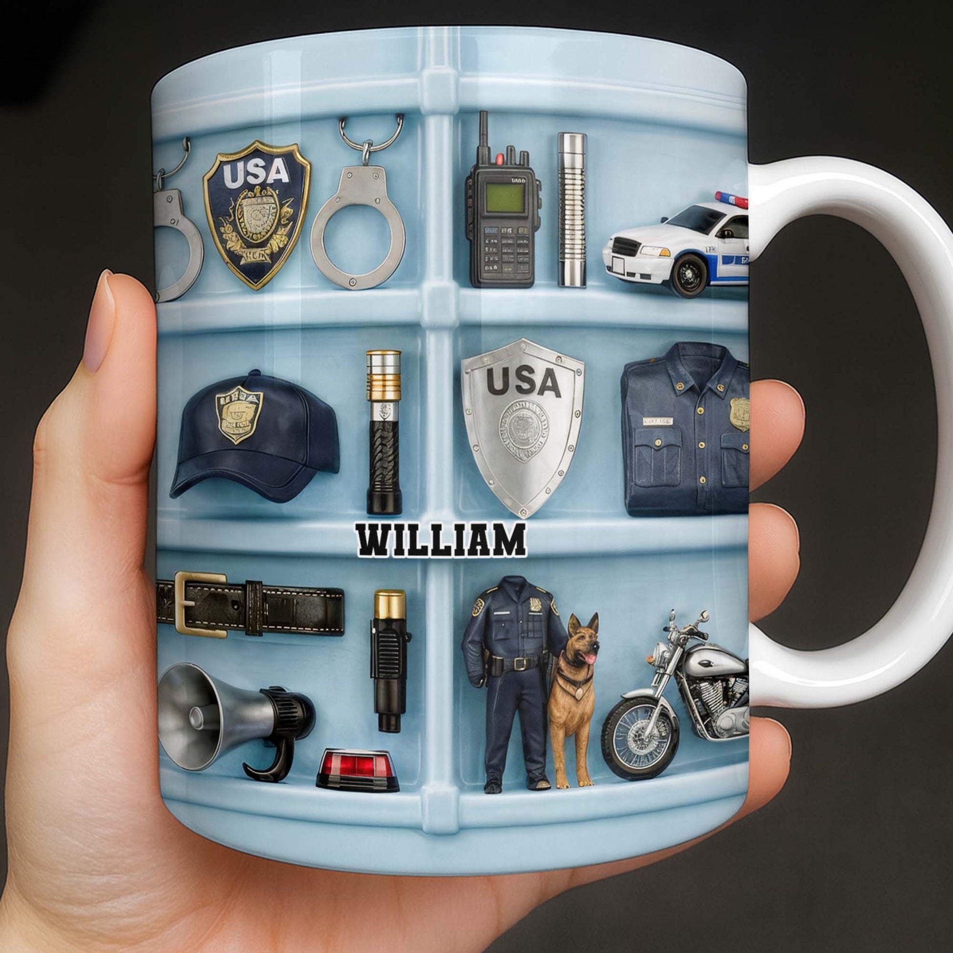 Celebrate Your Heroic Loved One With Custom Police Officer Essentials