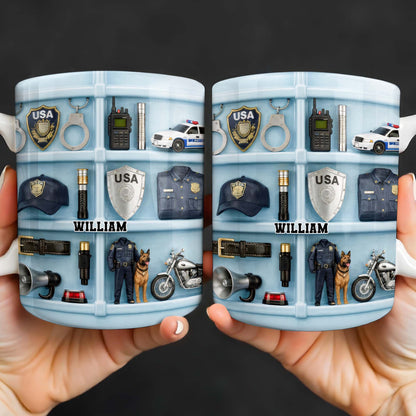 Celebrate Your Heroic Loved One With Custom Police Officer Essentials