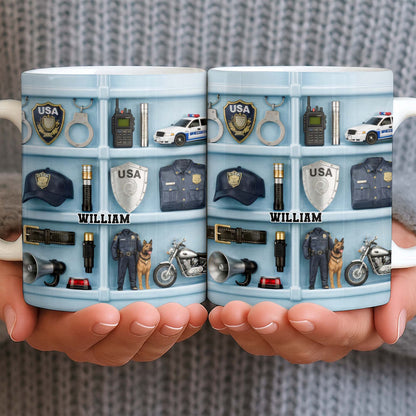 Celebrate Your Heroic Loved One With Custom Police Officer Essentials