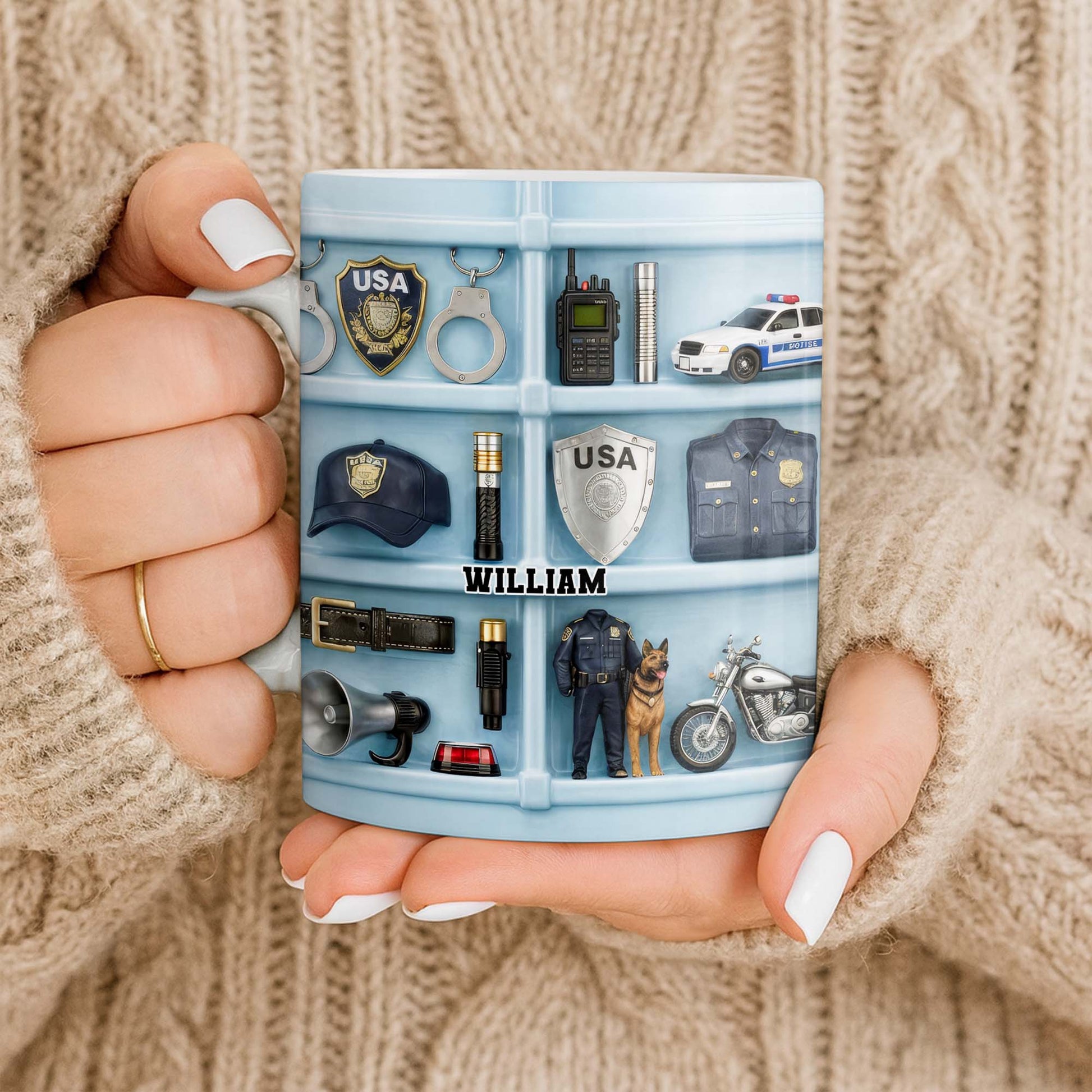 Celebrate Your Heroic Loved One With Custom Police Officer Essentials