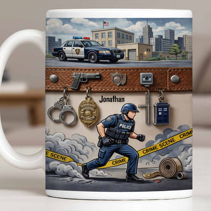 Honor A Law Enforcement Officer With A Custom Police Mug