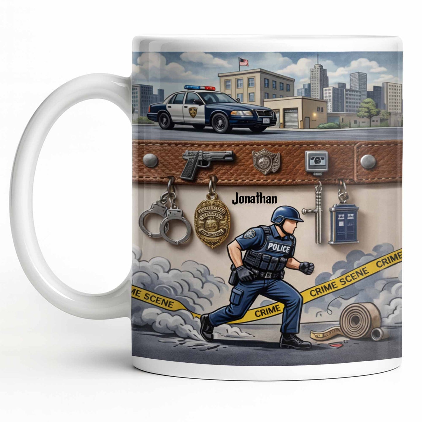 Honor A Law Enforcement Officer With A Custom Police Mug