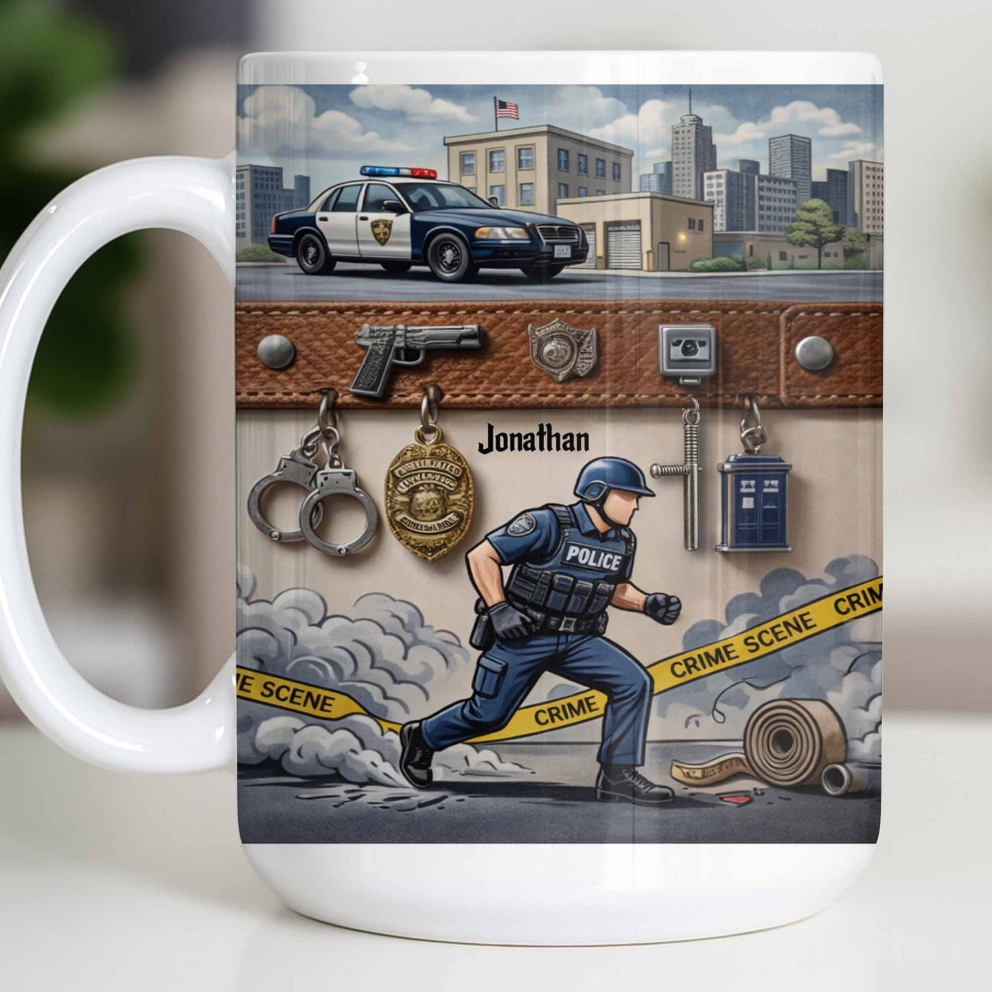 Honor A Law Enforcement Officer With A Custom Police Mug