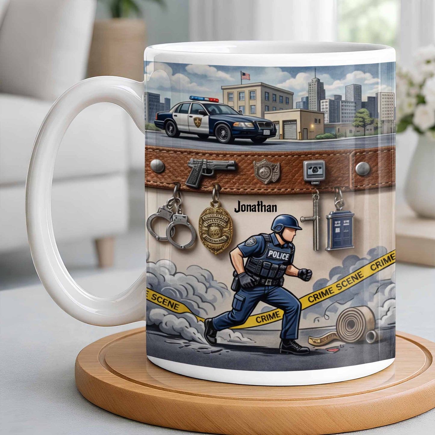 Honor A Law Enforcement Officer With A Custom Police Mug