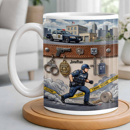 Honor A Law Enforcement Officer With A Custom Police Mug