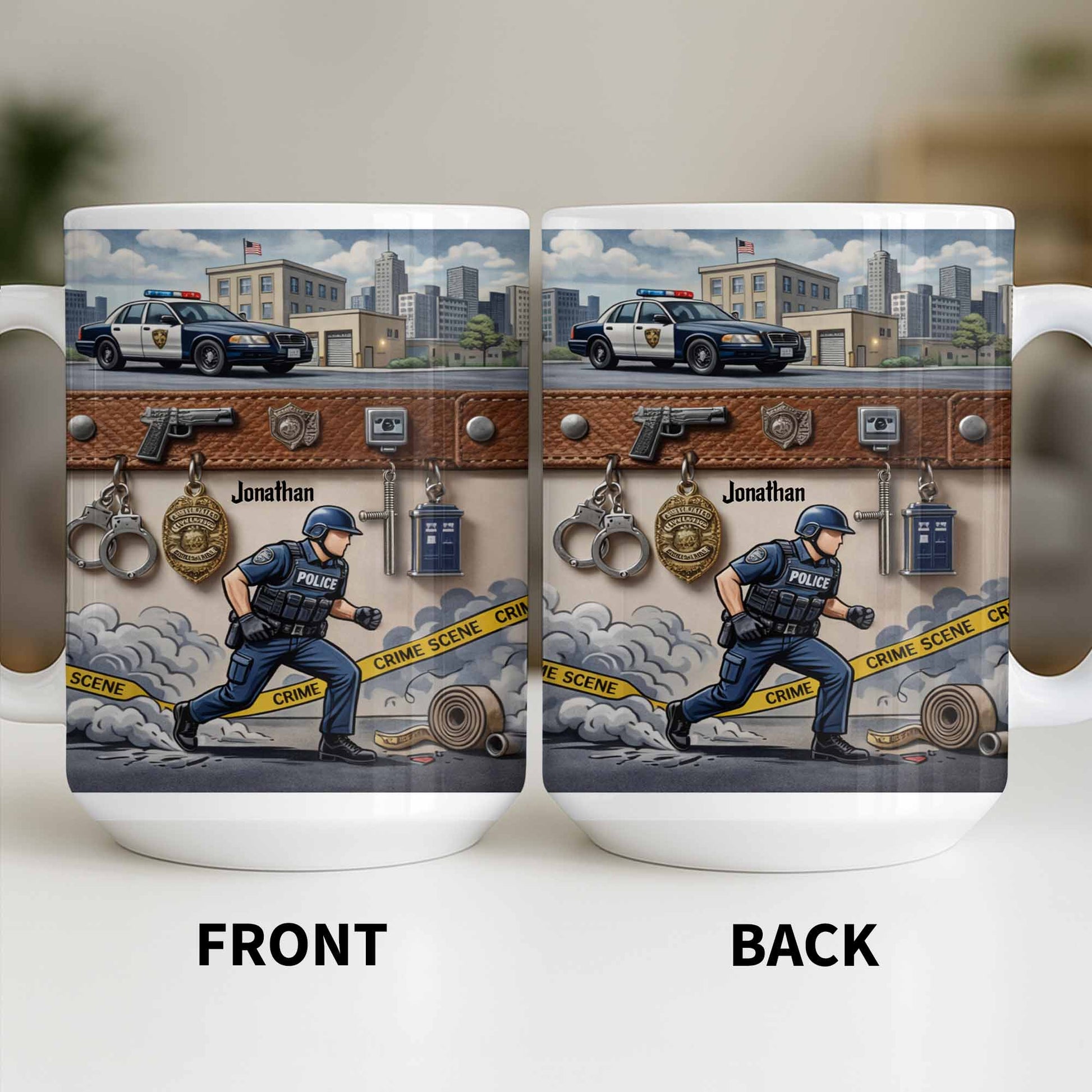 Honor A Law Enforcement Officer With A Custom Police Mug