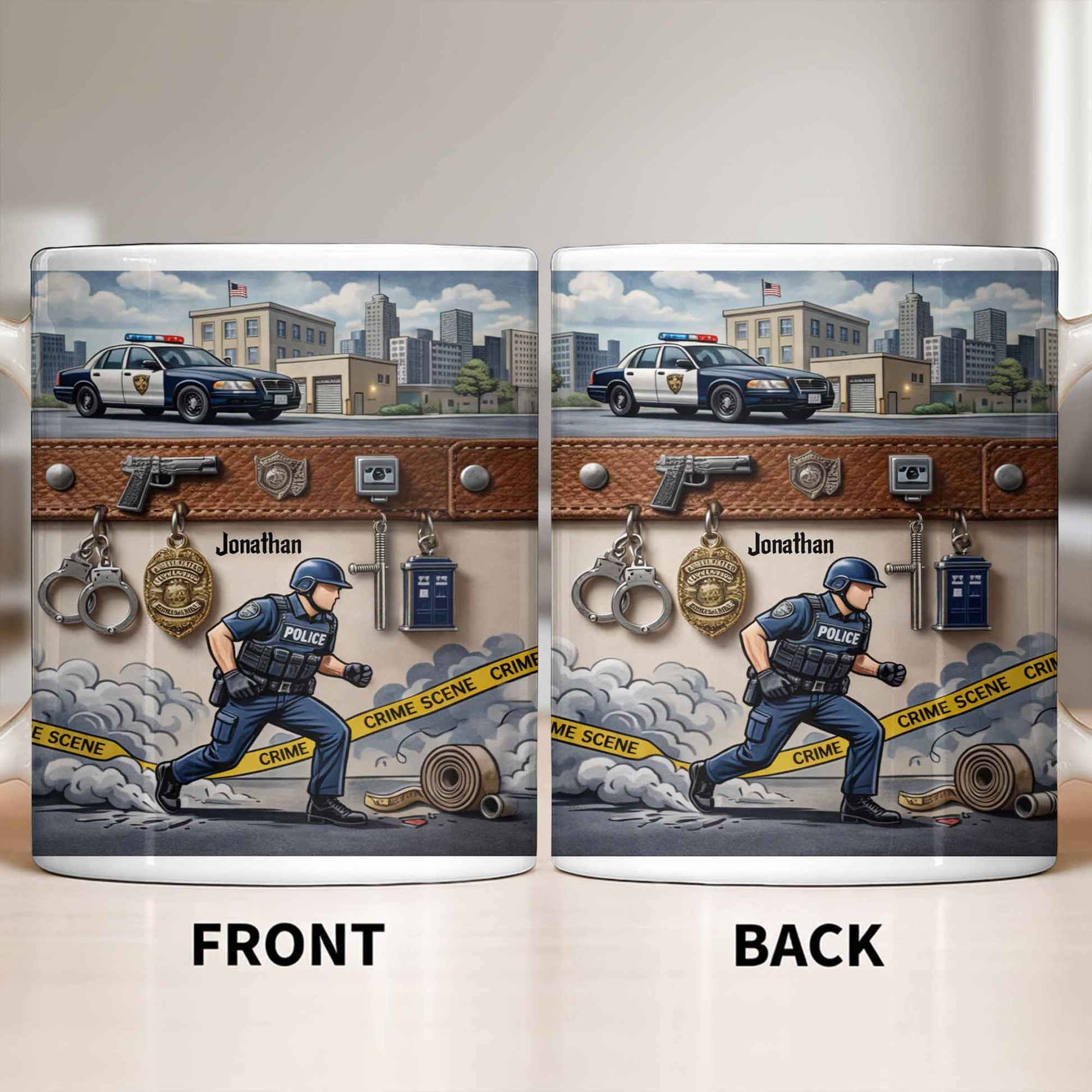 Honor A Law Enforcement Officer With A Custom Police Mug