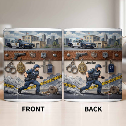 Honor A Law Enforcement Officer With A Custom Police Mug