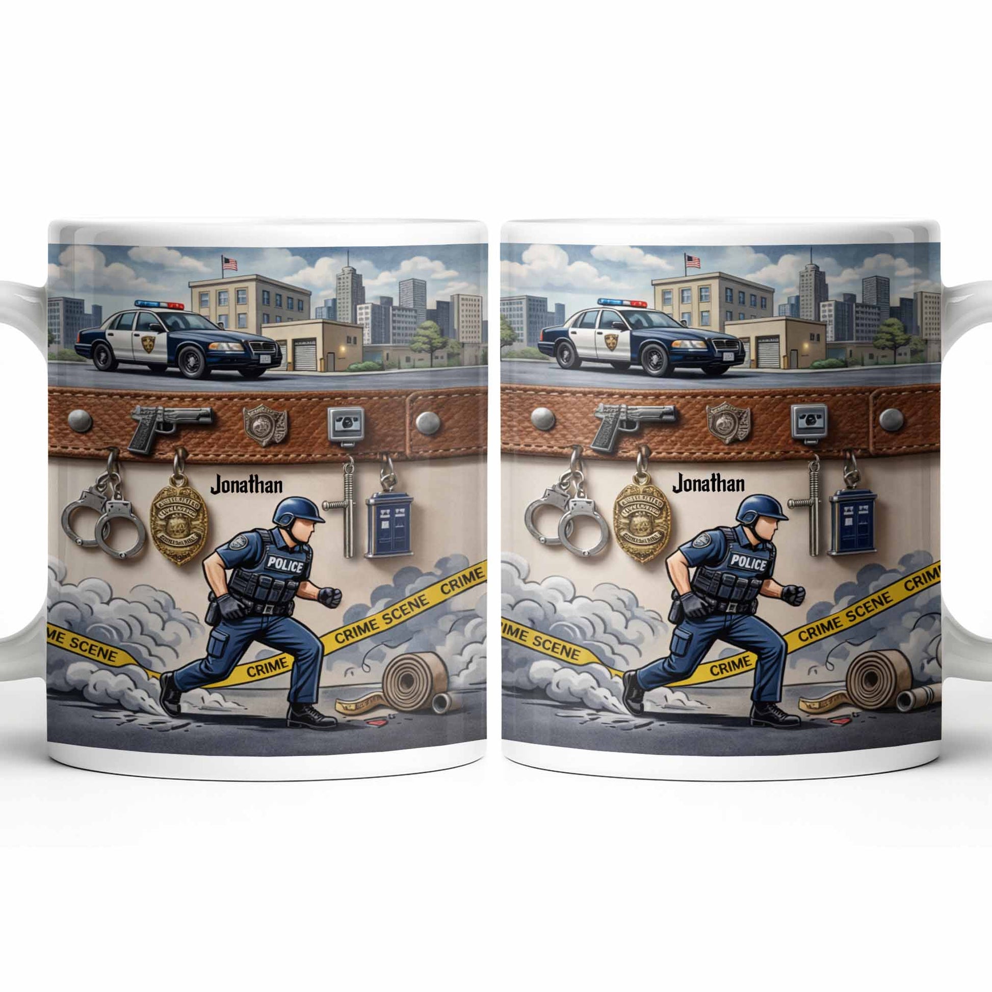 Honor A Law Enforcement Officer With A Custom Police Mug