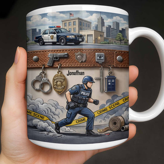 Honor A Law Enforcement Officer With A Custom Police Mug