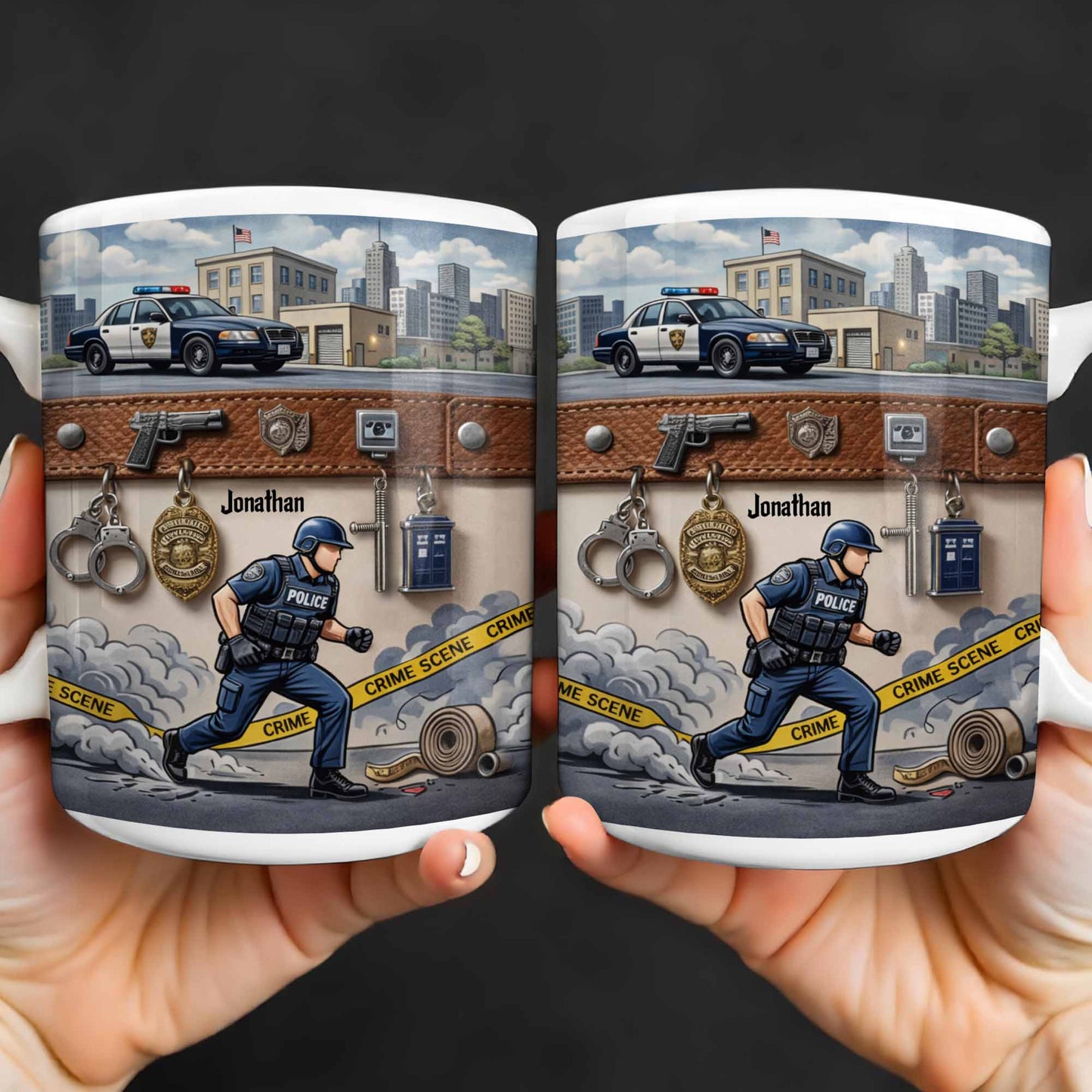 Honor A Law Enforcement Officer With A Custom Police Mug