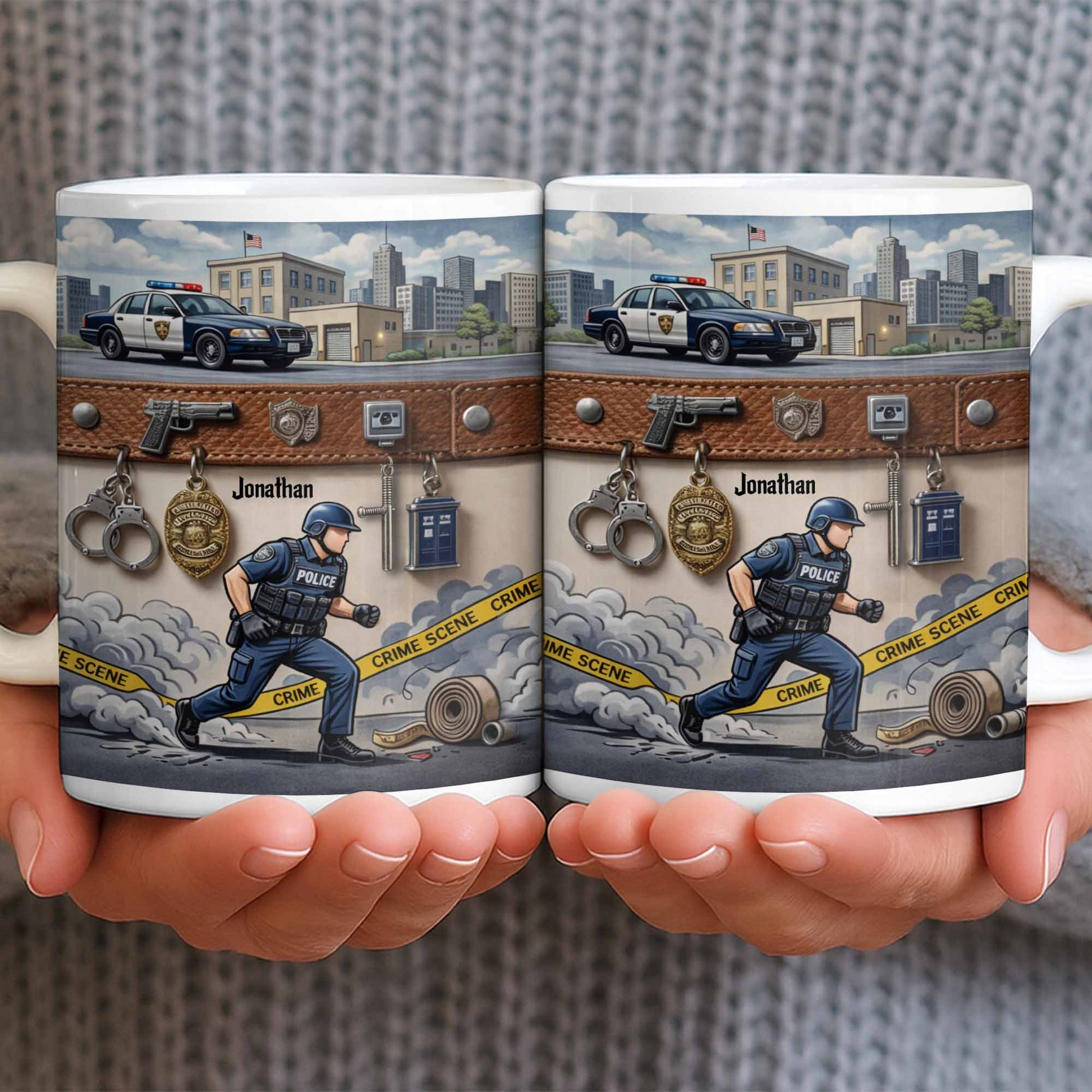 Honor A Law Enforcement Officer With A Custom Police Mug
