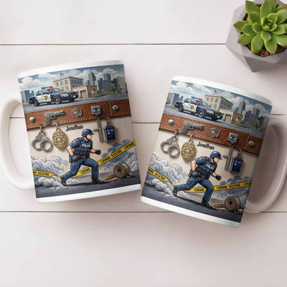 Honor A Law Enforcement Officer With A Custom Police Mug