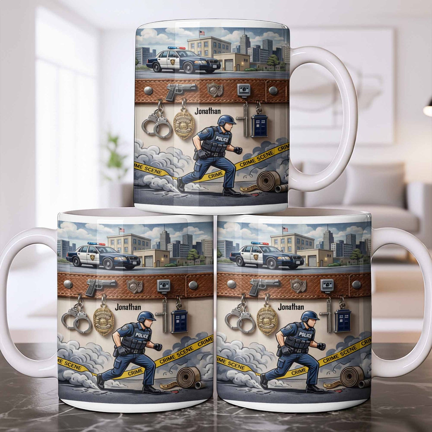 Honor A Law Enforcement Officer With A Custom Police Mug