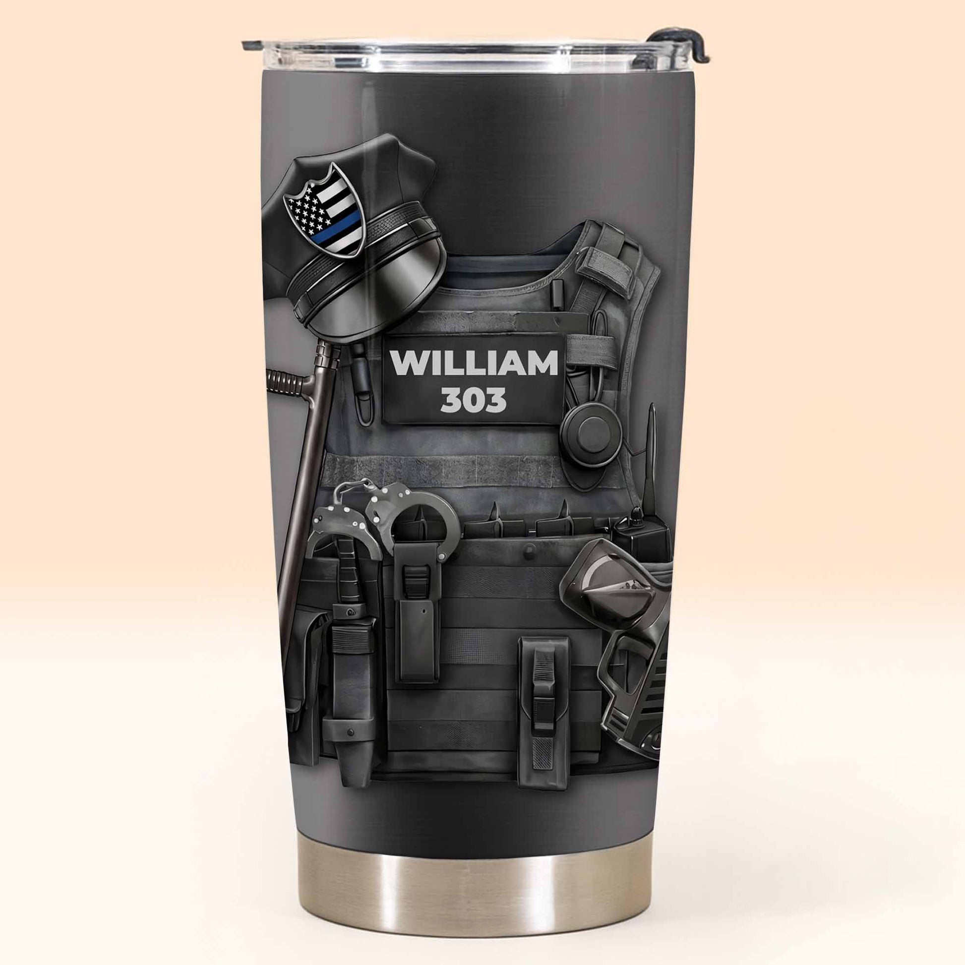 Show Your Pride, Custom Tactical Gear Design