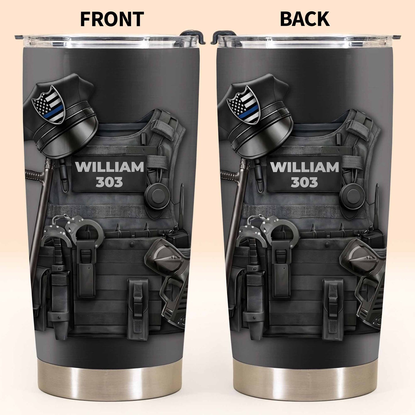 Show Your Pride, Custom Tactical Gear Design