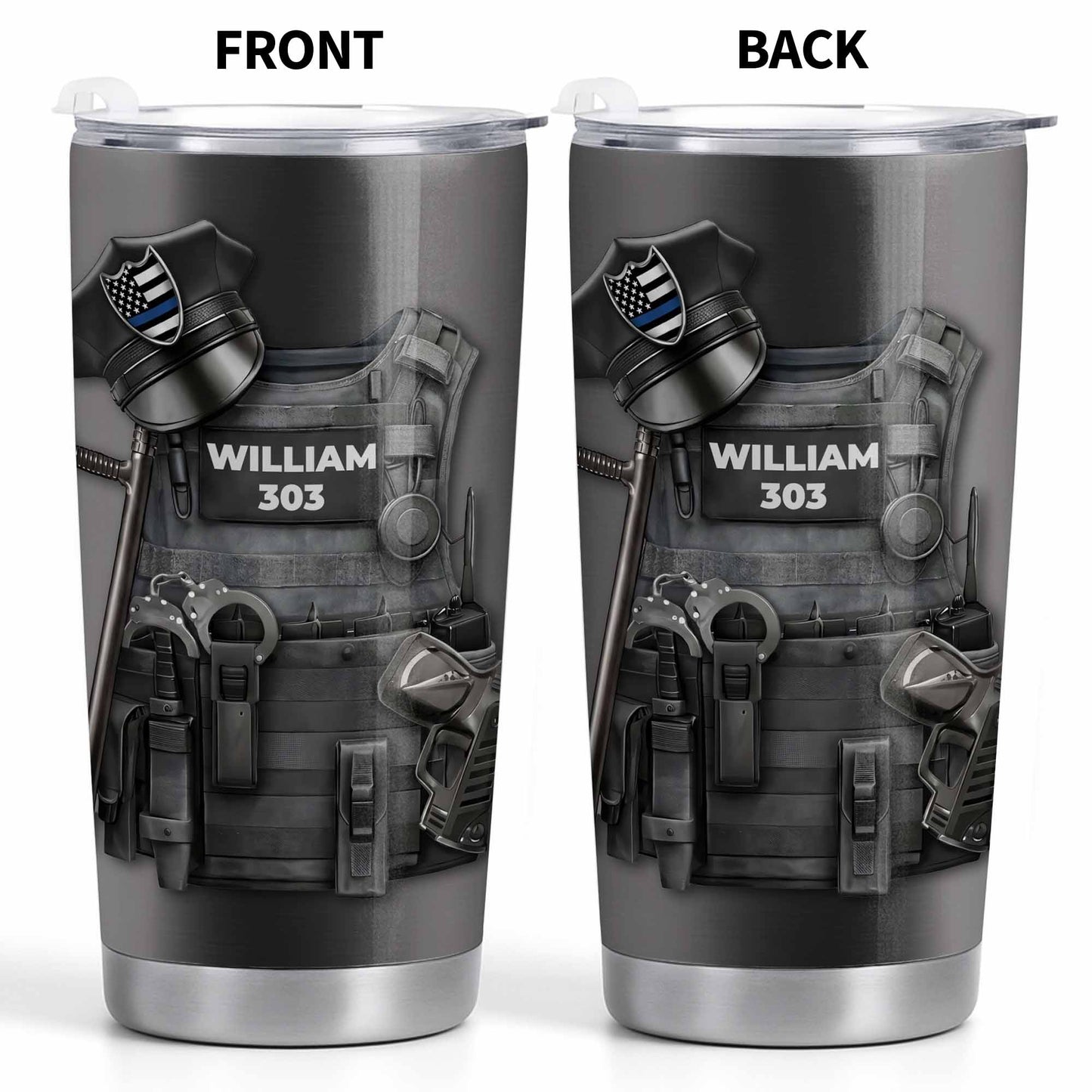 Show Your Pride, Custom Tactical Gear Design