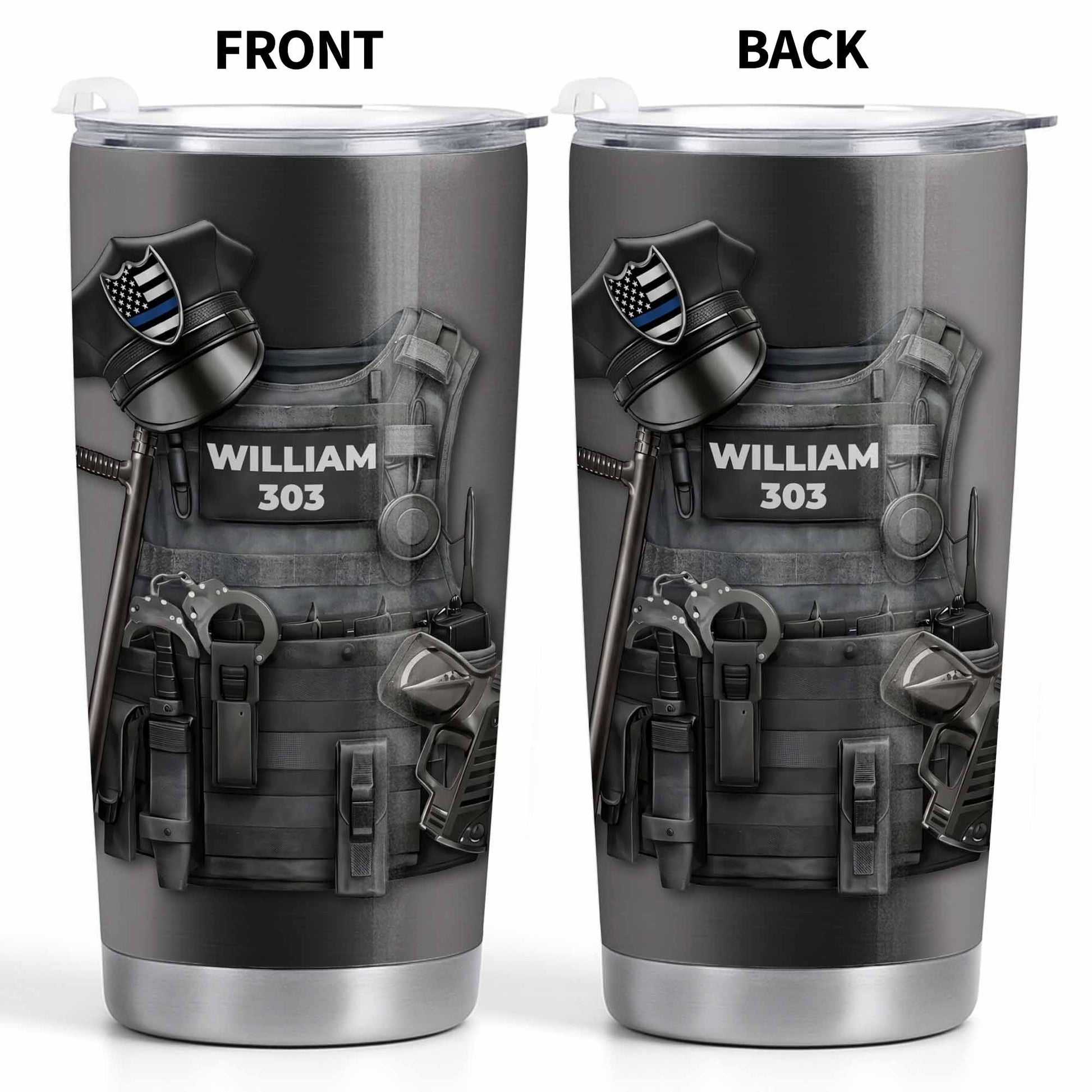 Show Your Pride, Custom Tactical Gear Design