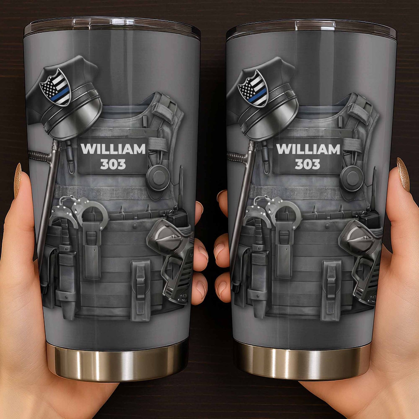 Show Your Pride, Custom Tactical Gear Design