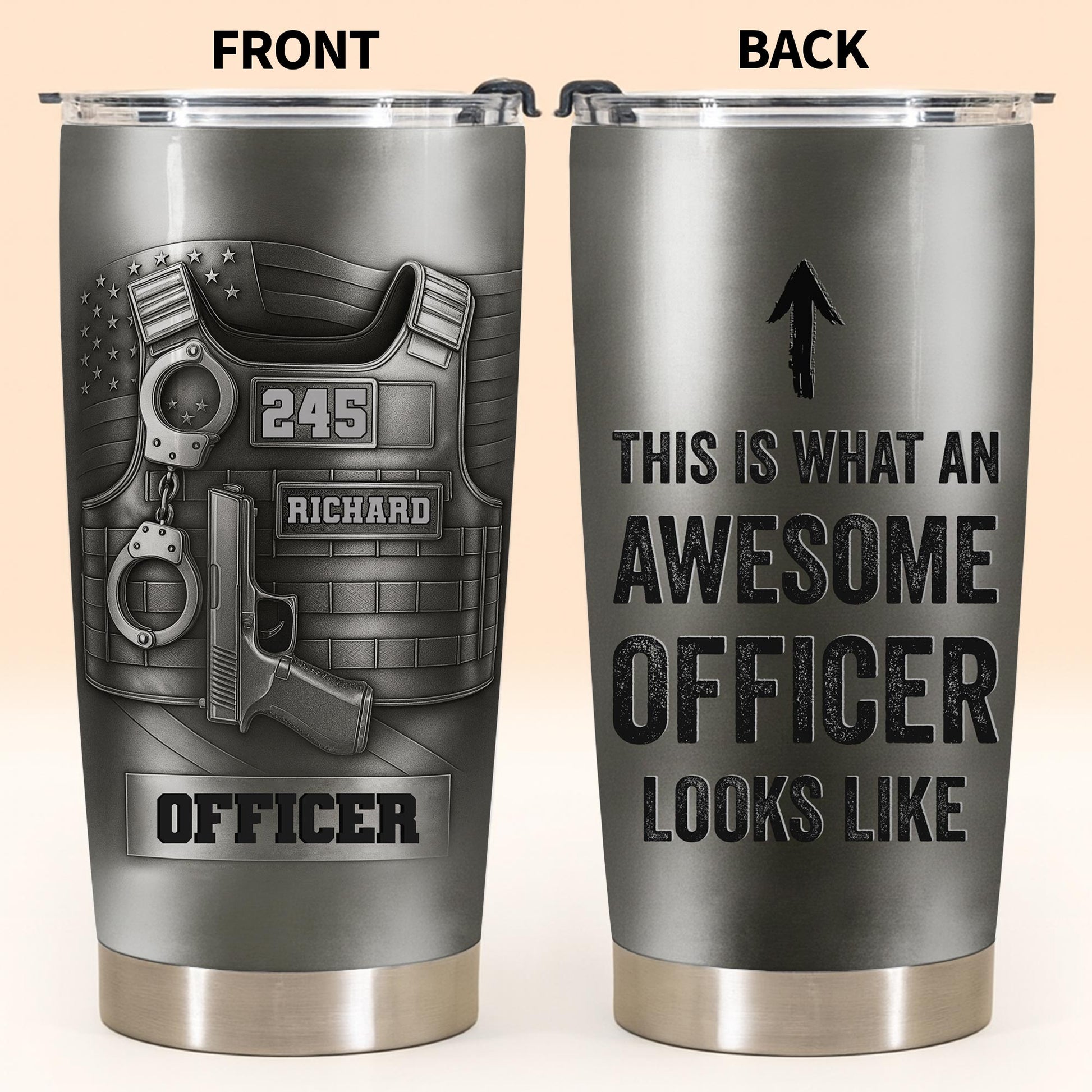 This Is What An Awesome Officer Looks Like, Gift Idea