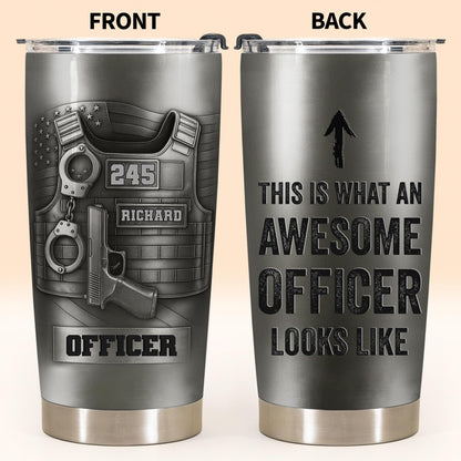 This Is What An Awesome Officer Looks Like, Gift Idea