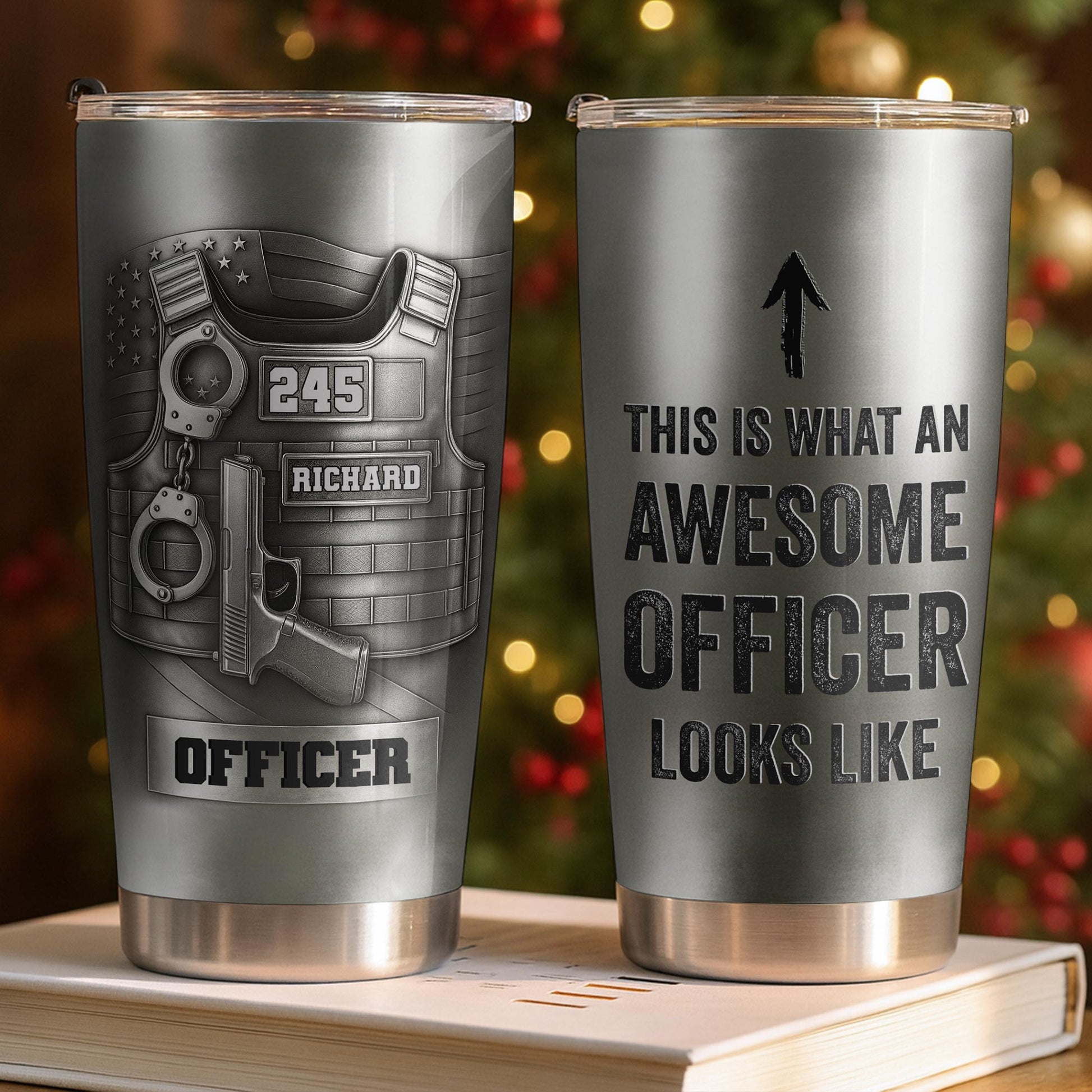This Is What An Awesome Officer Looks Like, Gift Idea