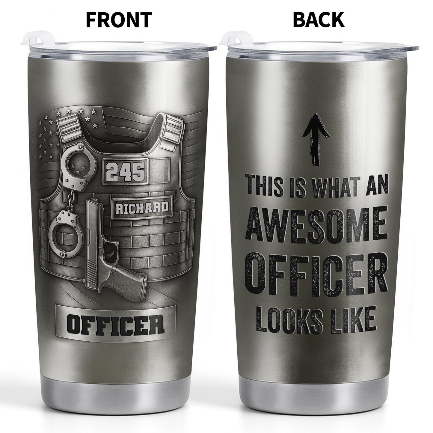 This Is What An Awesome Officer Looks Like, Gift Idea