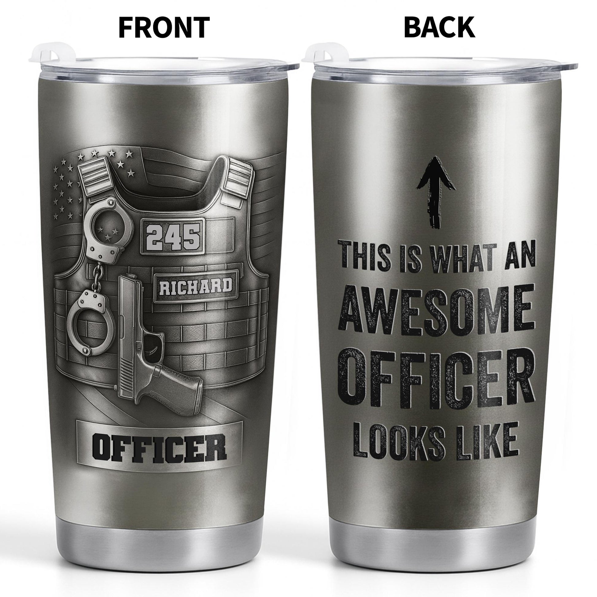 This Is What An Awesome Officer Looks Like, Gift Idea