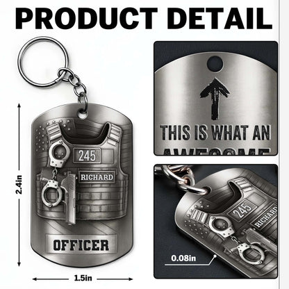 This Is What An Awesome Officer Looks Like