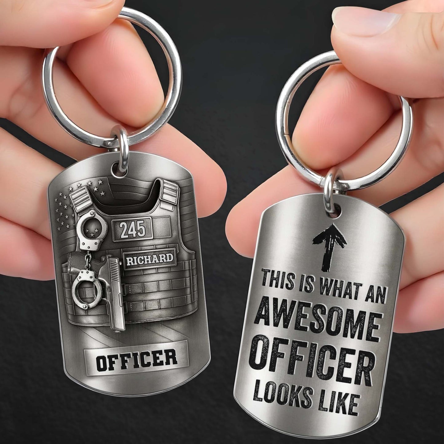 This Is What An Awesome Officer Looks Like