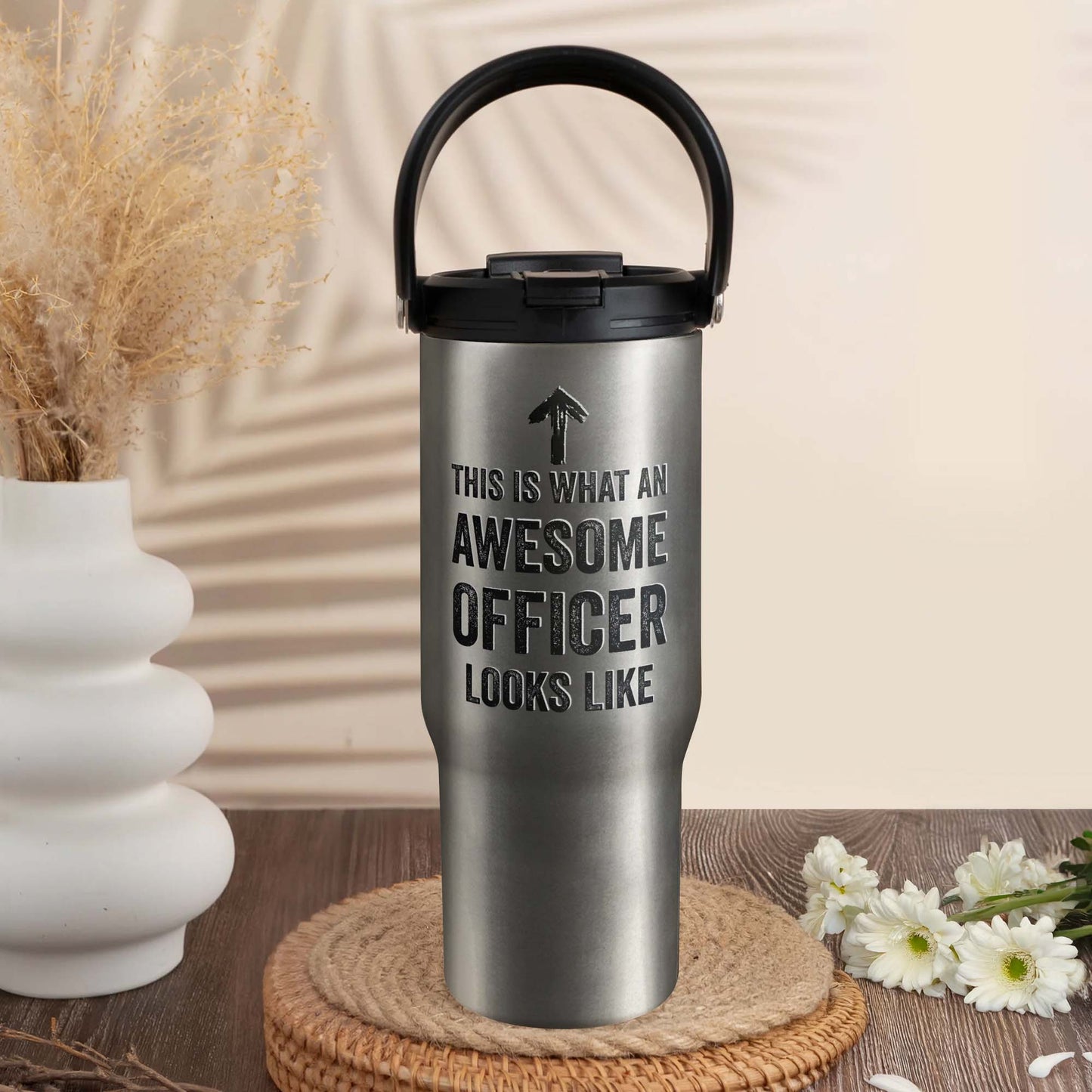 This Is What An Awesome Officer Looks Like Arrow Badge