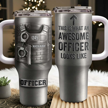 This Is What An Awesome Officer Looks Like