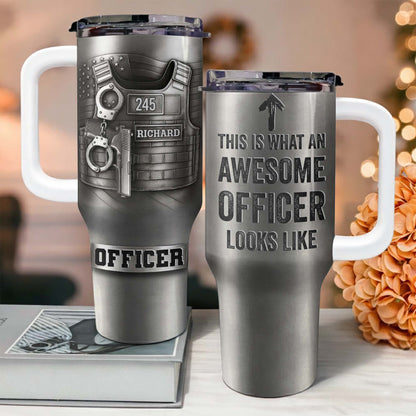 This Is What An Awesome Officer Looks Like