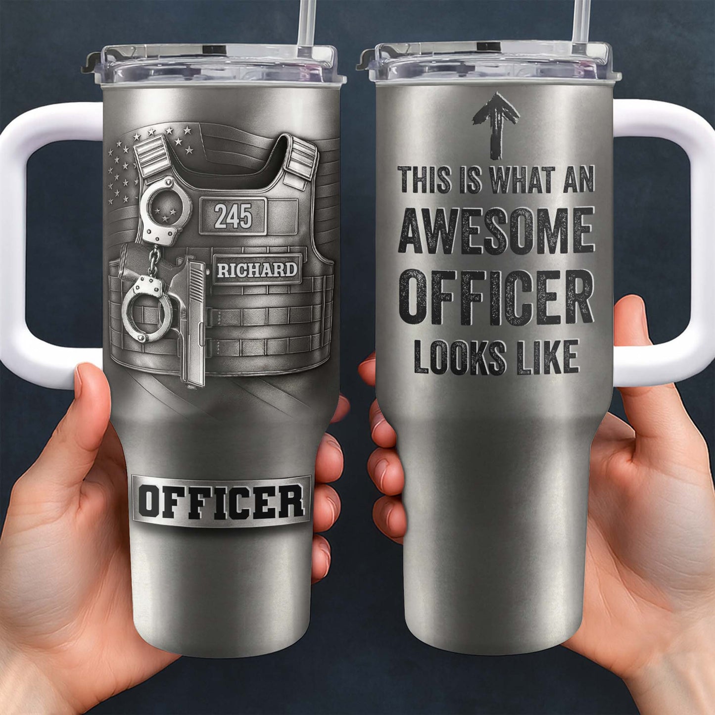 This Is What An Awesome Officer Looks Like