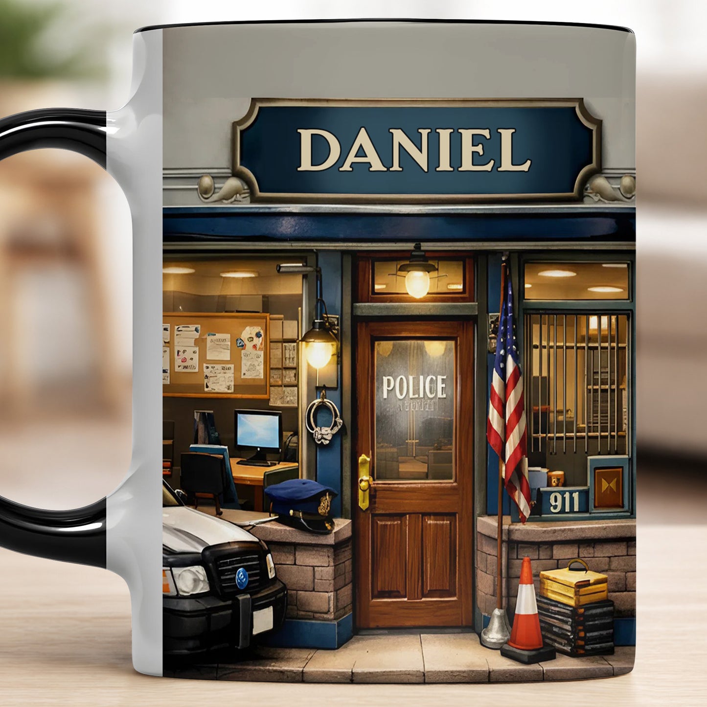 Police Department Customized Law Enforcement Mug