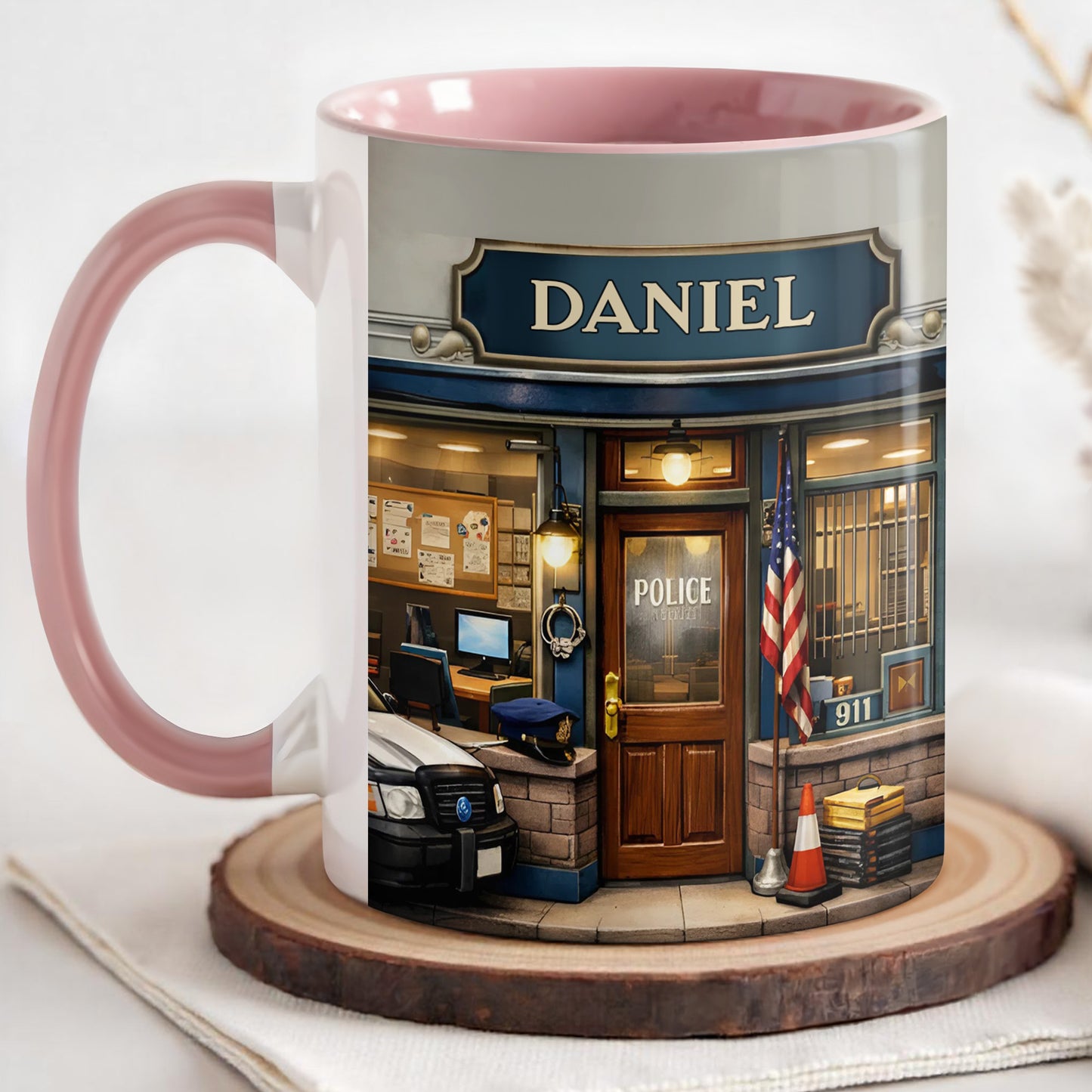 Police Department Customized Law Enforcement Mug