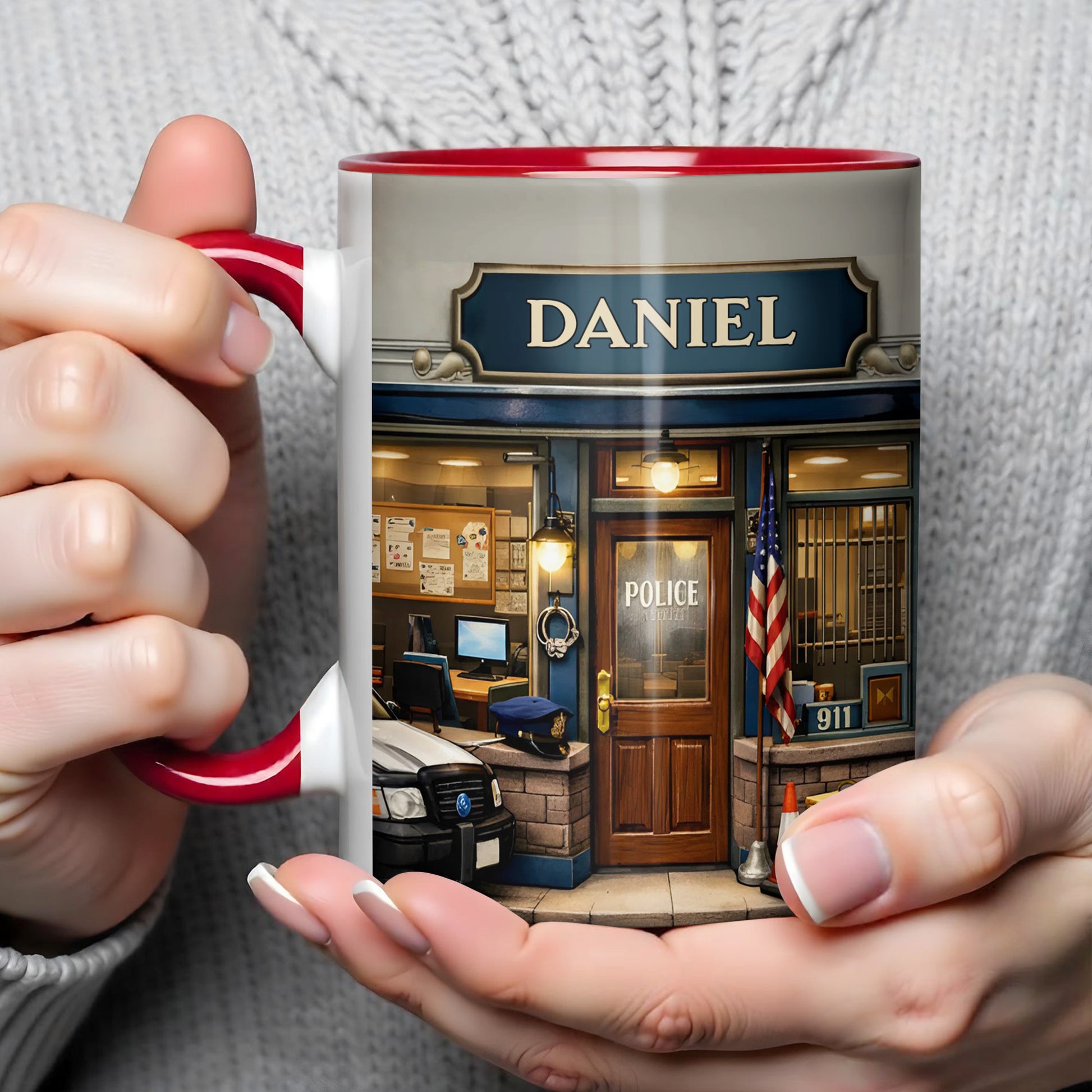 Police Department Customized Law Enforcement Mug