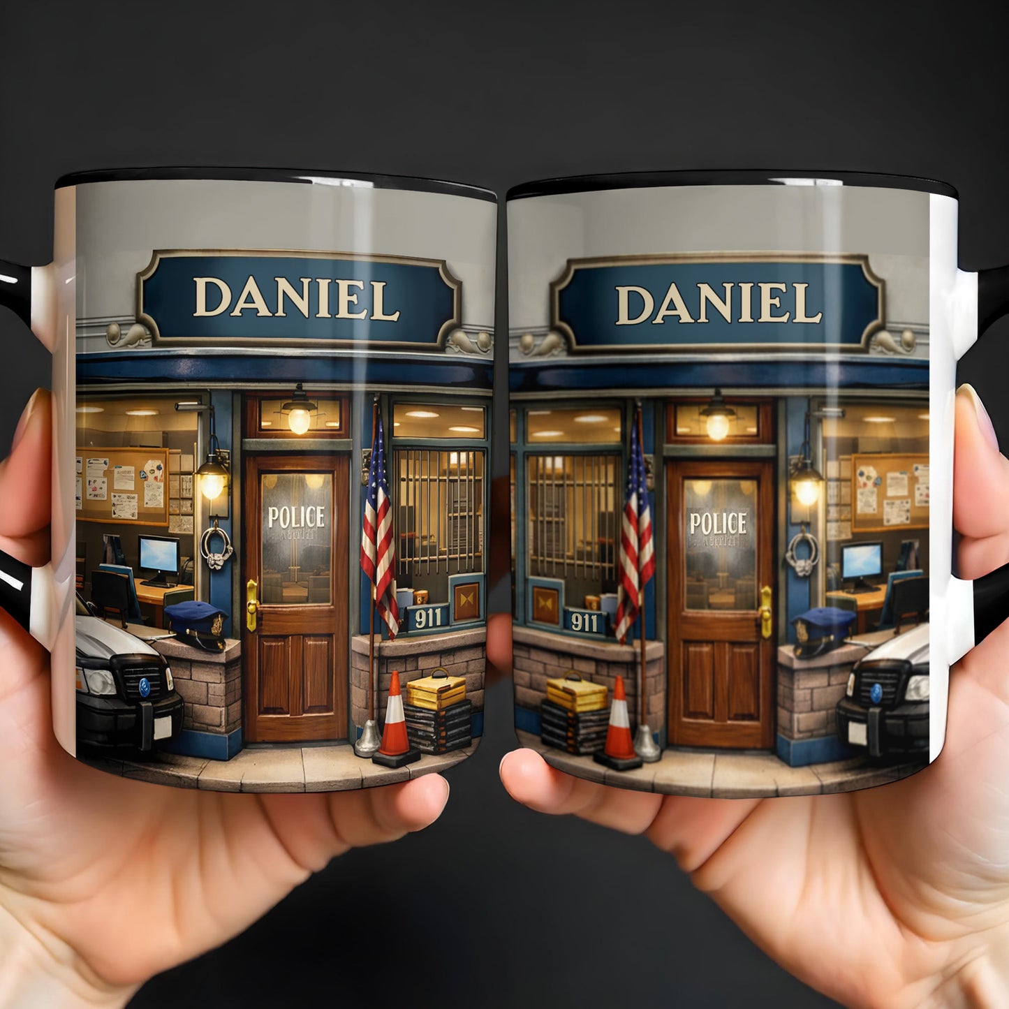 Police Department Customized Law Enforcement Mug