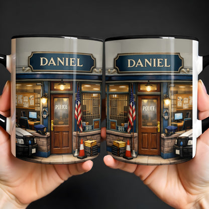 Police Department Customized Law Enforcement Mug
