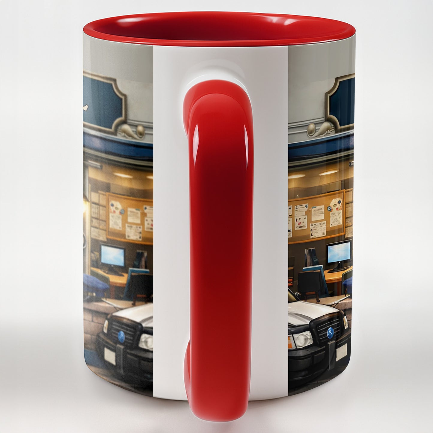 Police Department Customized Law Enforcement Mug