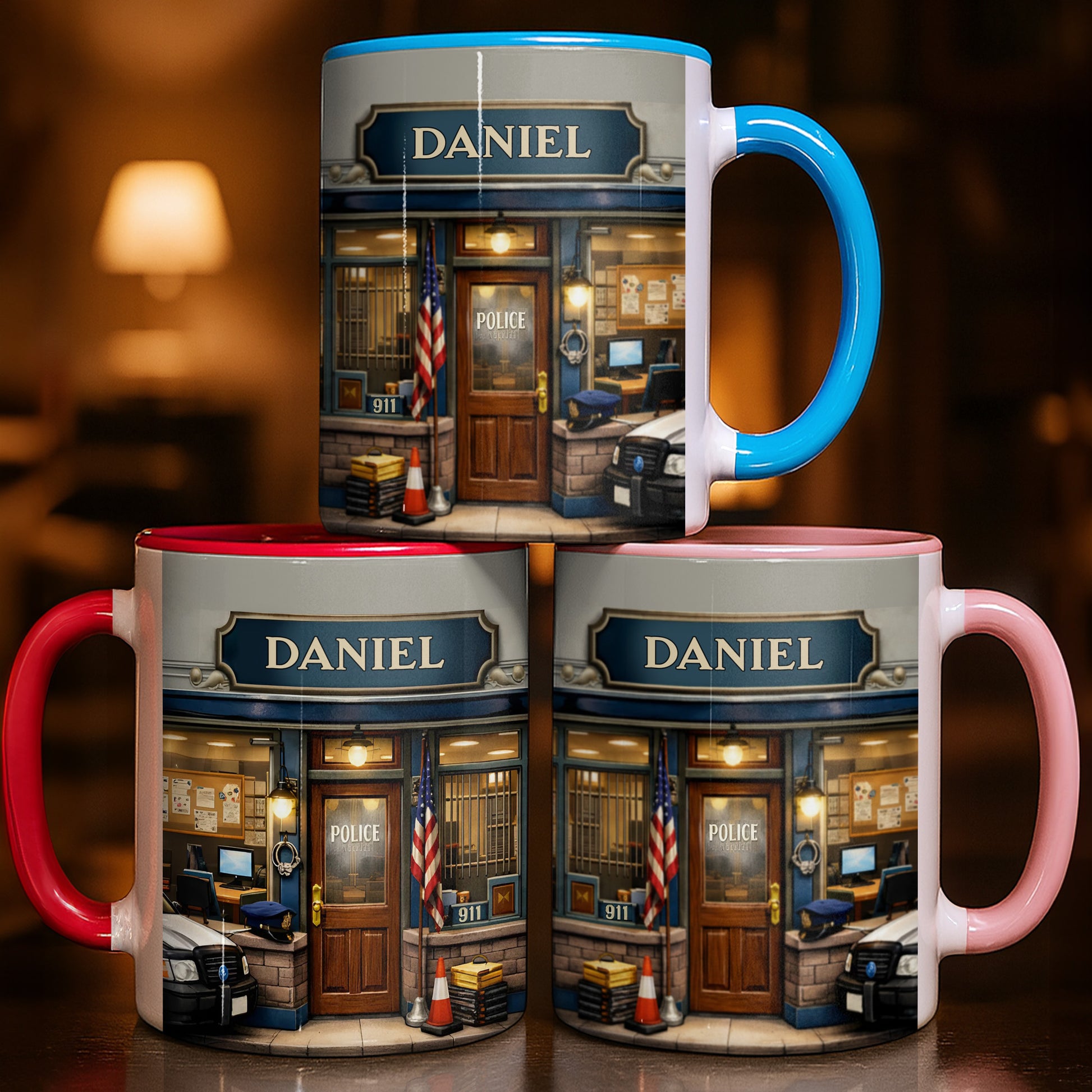 Police Department Customized Law Enforcement Mug